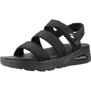 Sandalias Mujer 120017s Negro