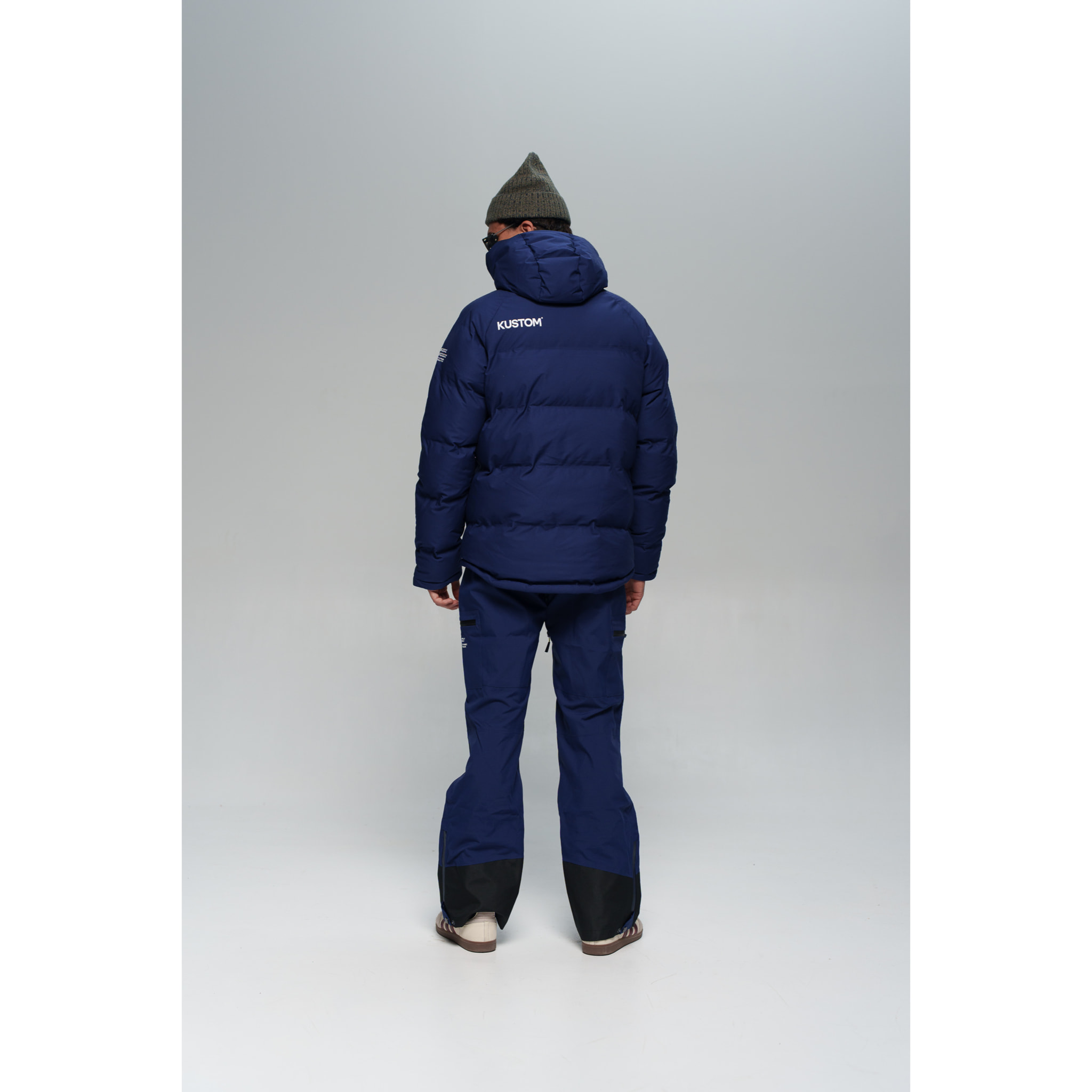 Giacca isolante blu navy SOLARA KUSTO UOMO