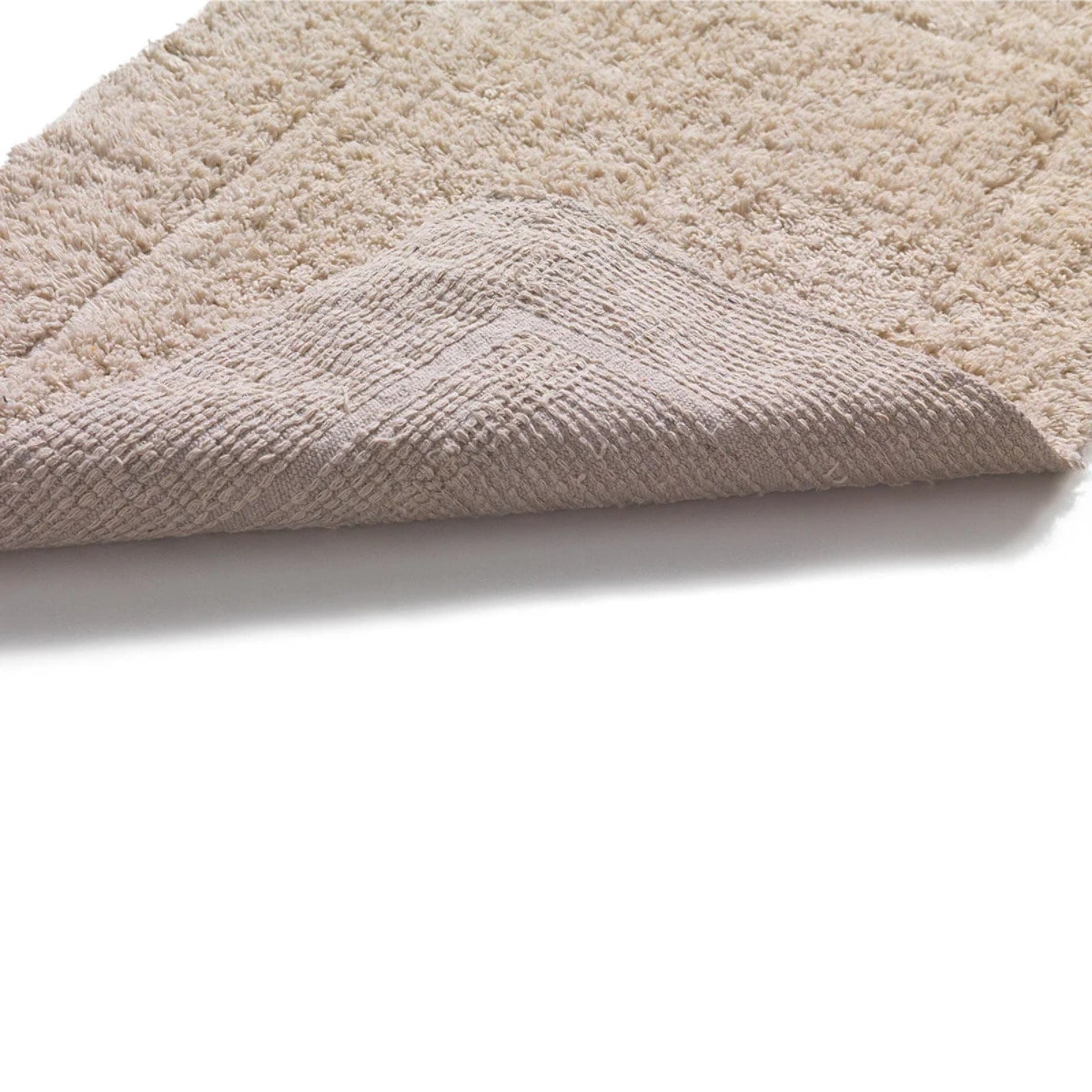Tappeto bagno in cotone - PANNA