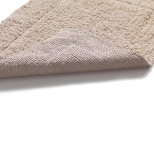 Tappeto bagno in cotone - PANNA