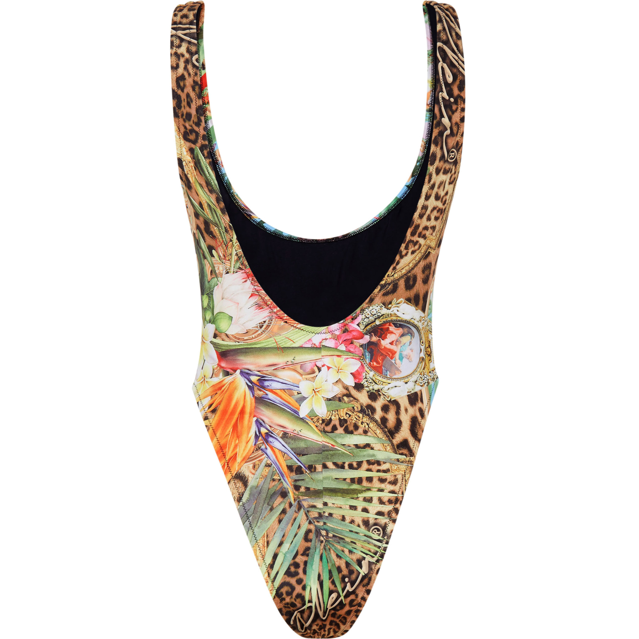 PHILIPP PLEIN Monokini BROOCHES