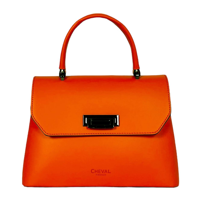 Bolso de mano Cheval Firenze Vittoria Naranja