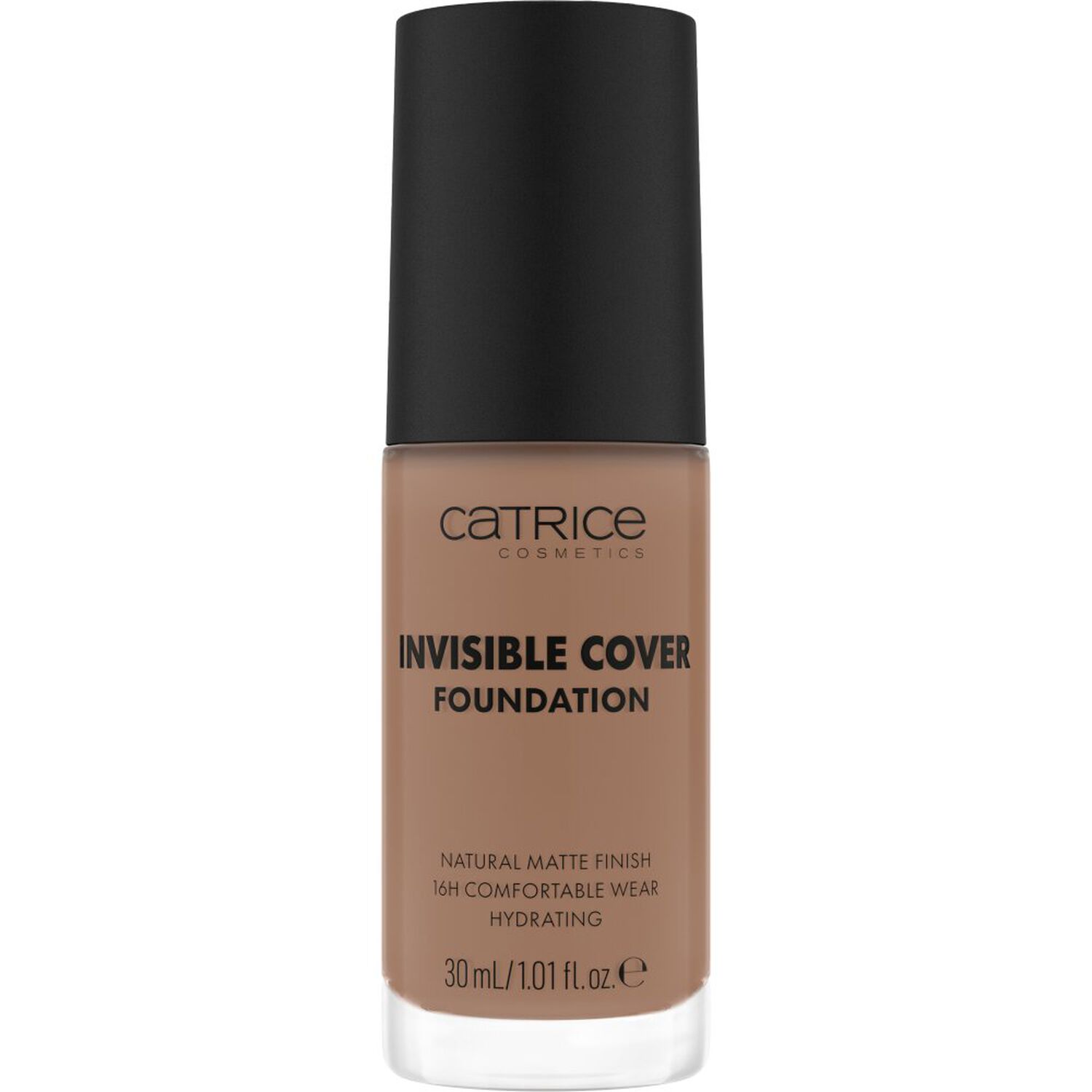 Invisible Cover Foundation - Fond de Teint Couvrant Invisible Fini Mat 30ml