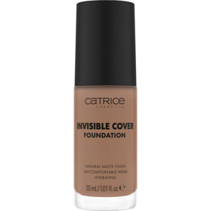 Invisible Cover Foundation - Fond de Teint Couvrant Invisible Fini Mat 30ml