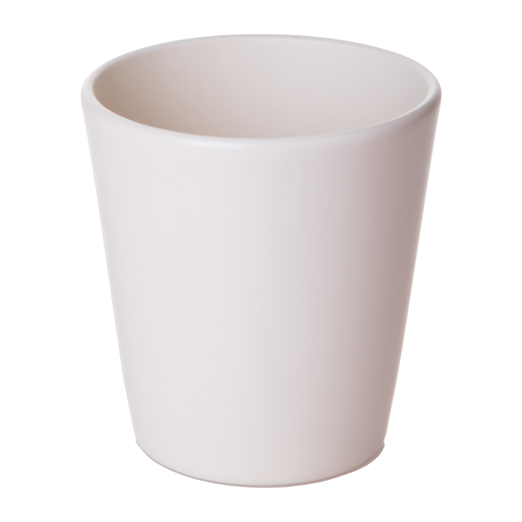 Vaso Orchidea diametro 12X14 Cm - Pezzi 6 - 12X14X12cm - Colore: Bianco - Bianchi Dino - Decori Casa E Complementi