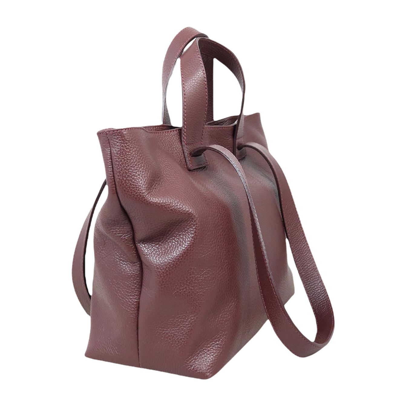 Bolso de Mano Cheval Firenze Felis Burdeos