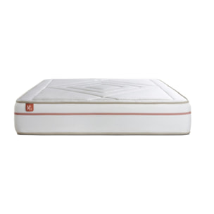 Matelas Le Paisible - 24cm - Mémoire de forme - Matériaux éco-responsable - Soutien Ferme