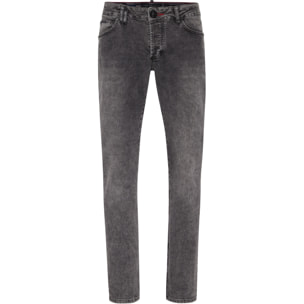 PHILIPP PLEIN Jeans Straight Cut CAMOUFLAGE