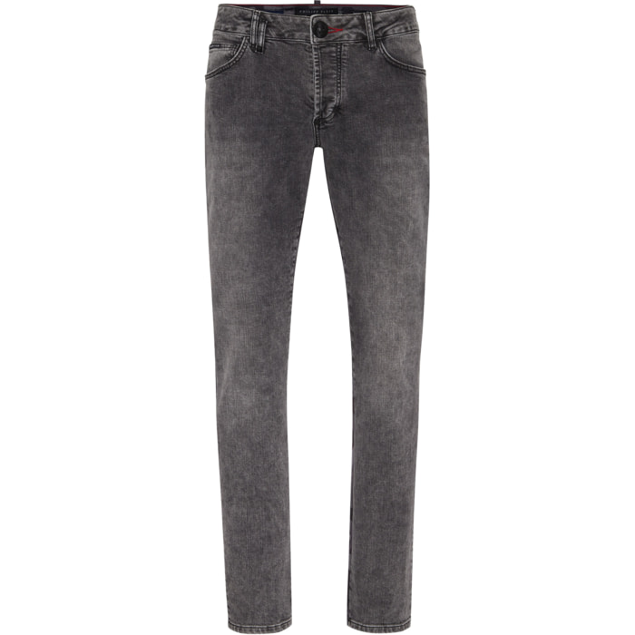 PHILIPP PLEIN Jeans Straight Cut CAMOUFLAGE