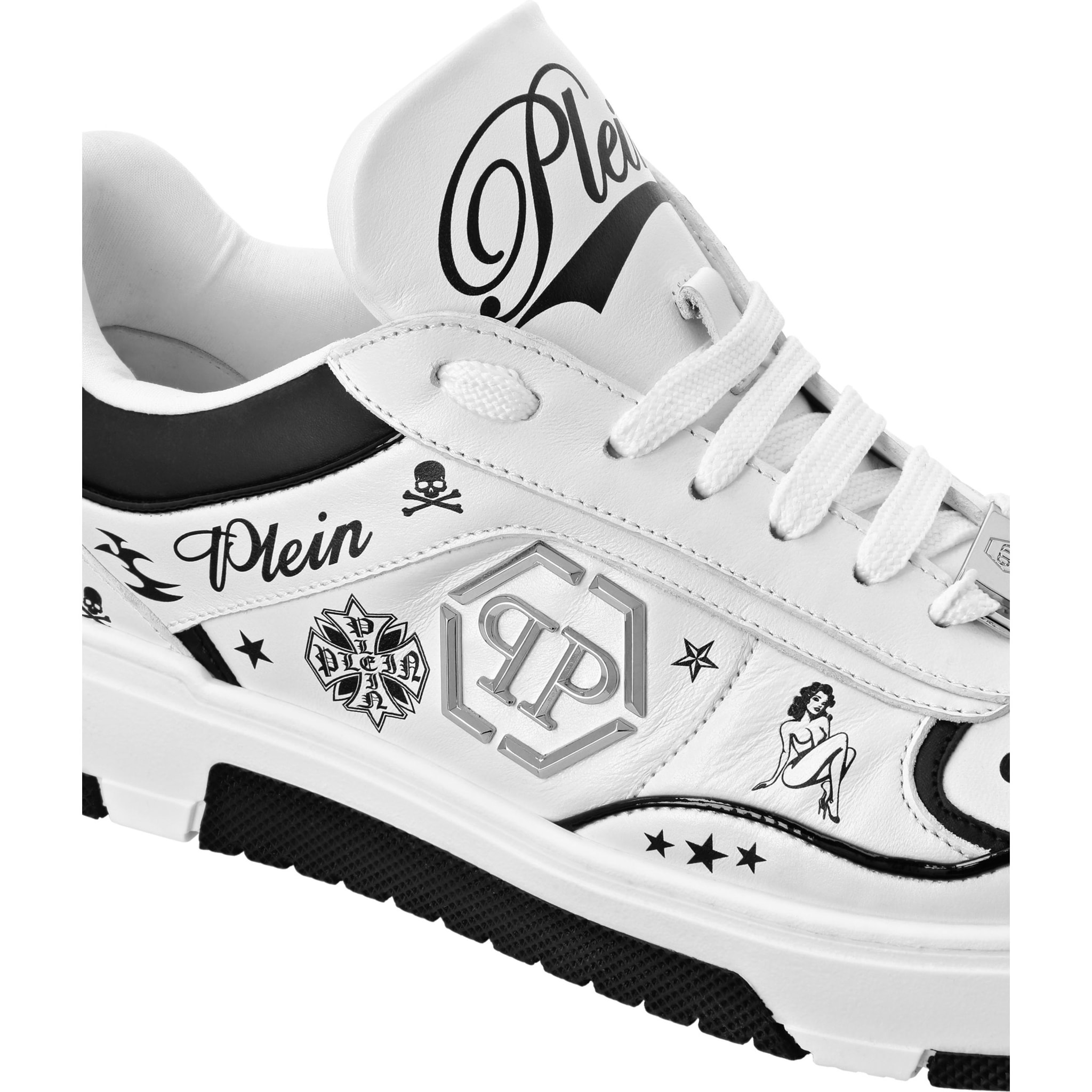 PHILIPP PLEIN Lo-Top Sneakers