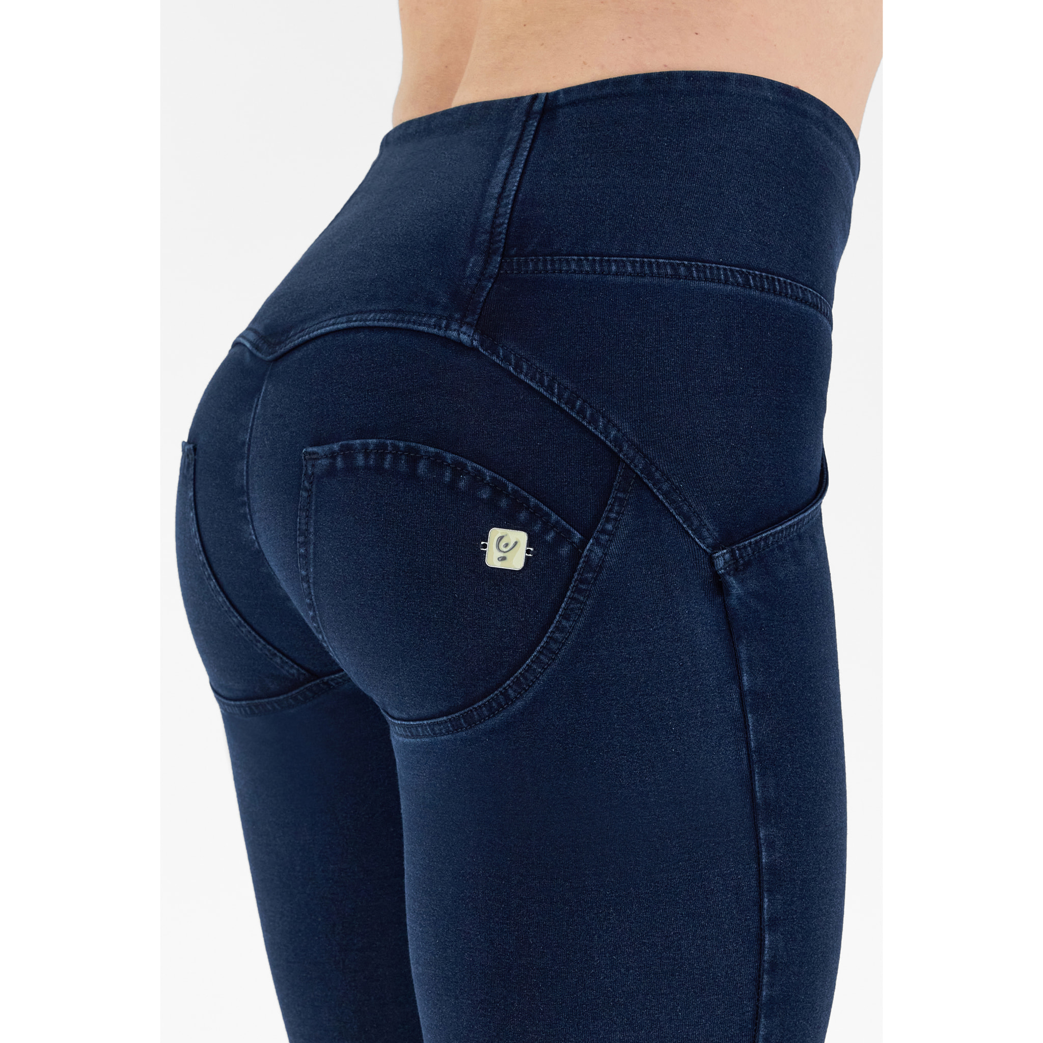 Jeggings push up WR.UP® clessidra superskinny vita alta