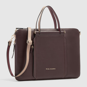 Piquadro Borsa da lavoro donna porta pc 15,6"