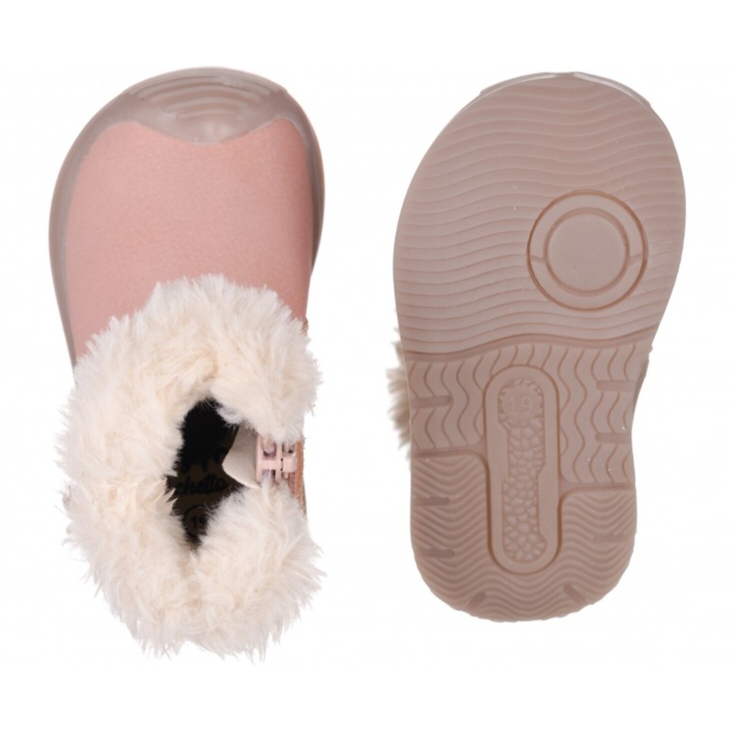 BOTA RESPETUOSO - PELO - 1124501 - BABY FREE