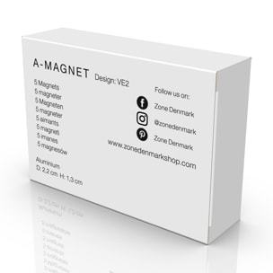 Aimant A-bulletin board