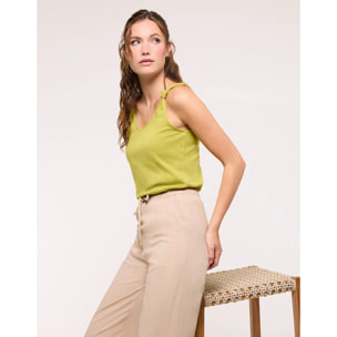 Pantalón Largo Beige - Tradi
