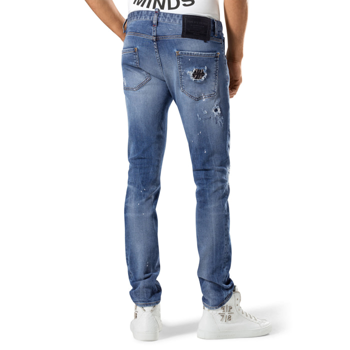 PHILIPP PLEIN super straight cut "positano"