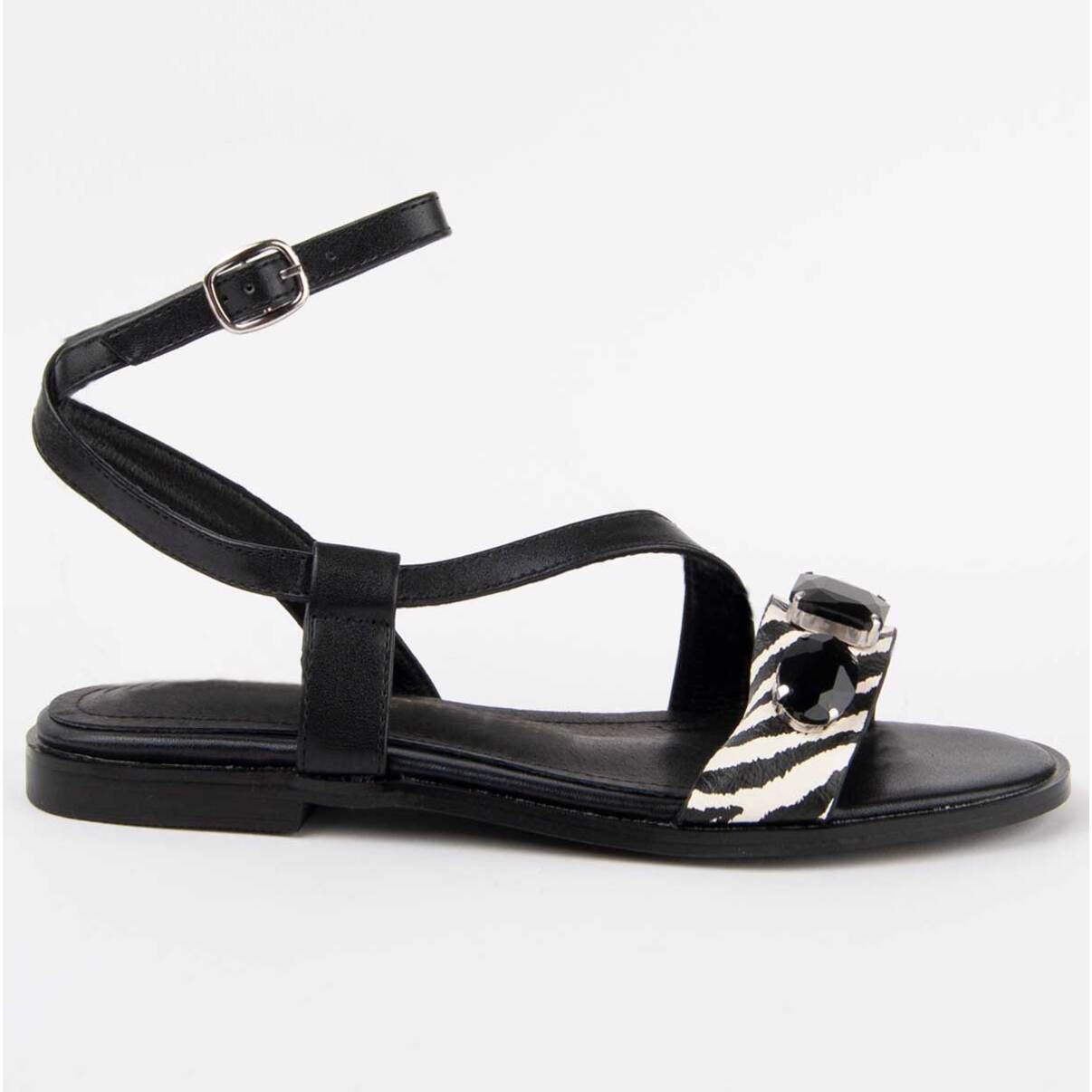 Sandalia - Negro