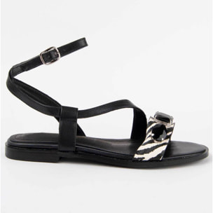 Sandalia - Negro