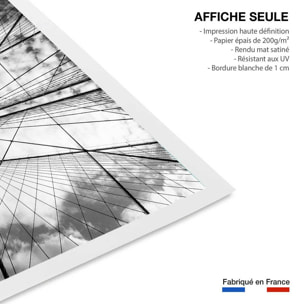 Affiche deco Brooklyn Bridge details Affiche seule