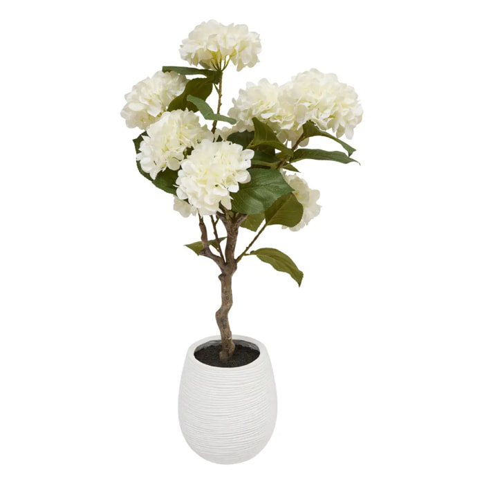 Fleurs articielles en pot Mika H100cm