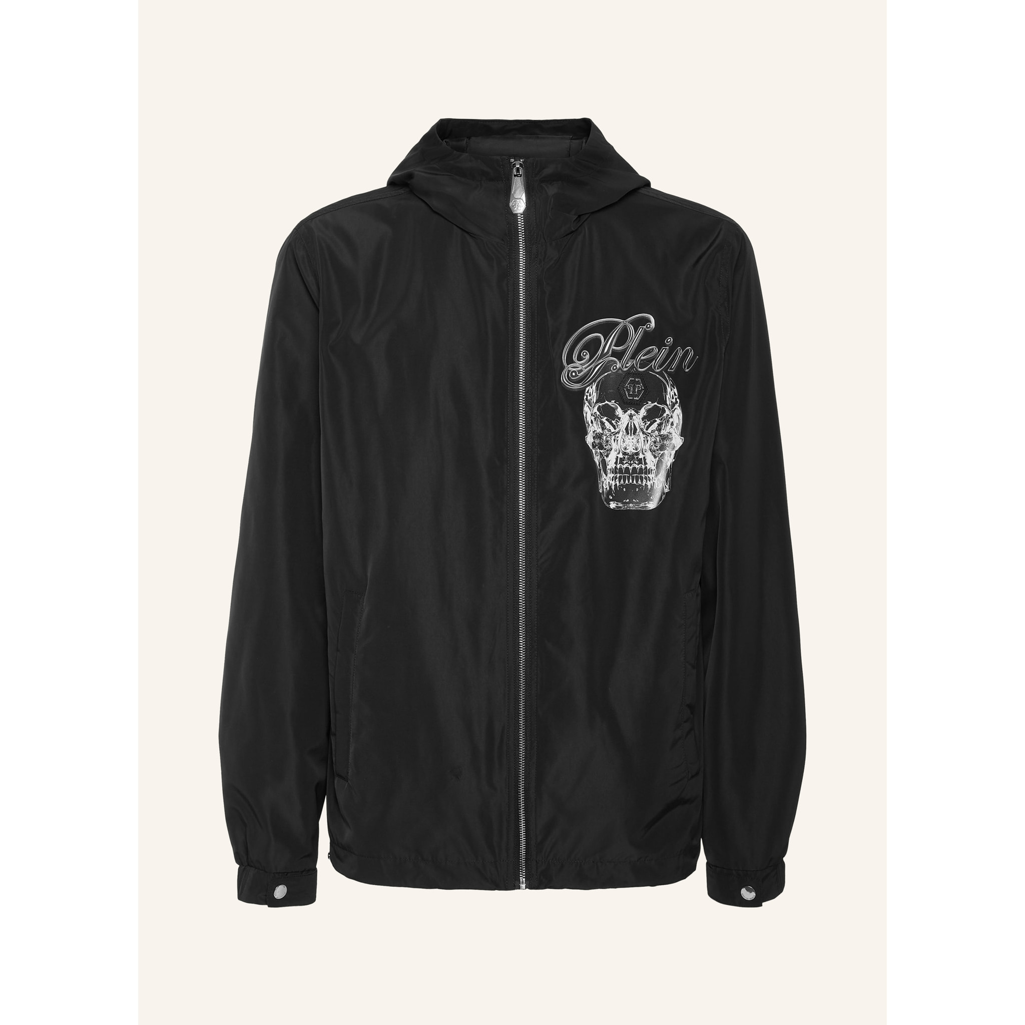 PHILIPP PLEIN Windbreaker SKULL
