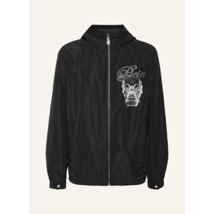 PHILIPP PLEIN Windbreaker SKULL