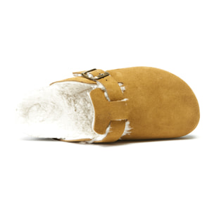 Sabot Mandèl Suede Whisky