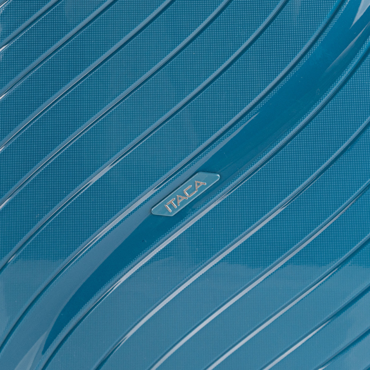 Juego De Maletas Rígidas Pp Itaca Danubio Petroleo