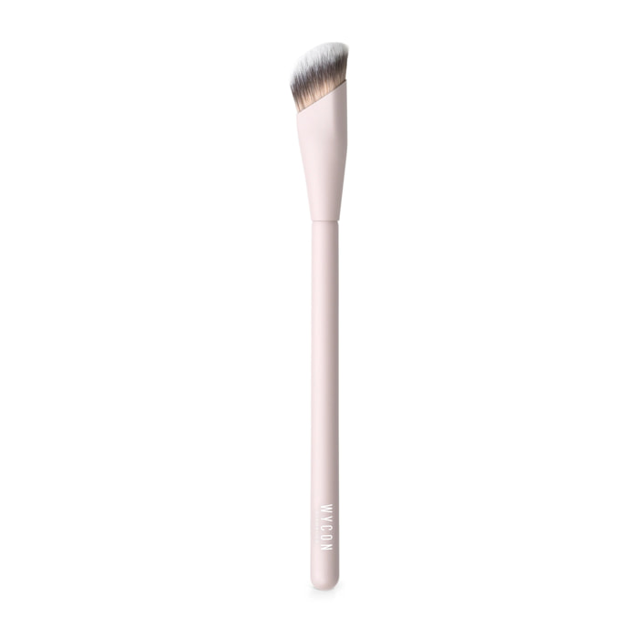 F107 CONCEALER BLENDER Pennello viso ideale per correttori liquidi.