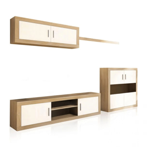 Salón Nuka V7 Cambria - Blanco