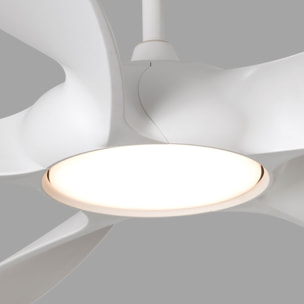 COCOS L LED ventilatore da soffitto bianco DC