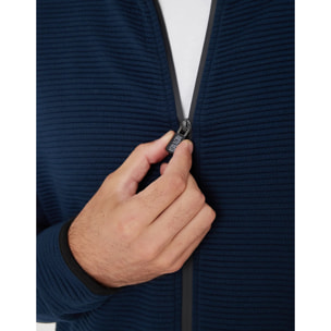 Chaqueta Cremallera Azul Marino - Tigio