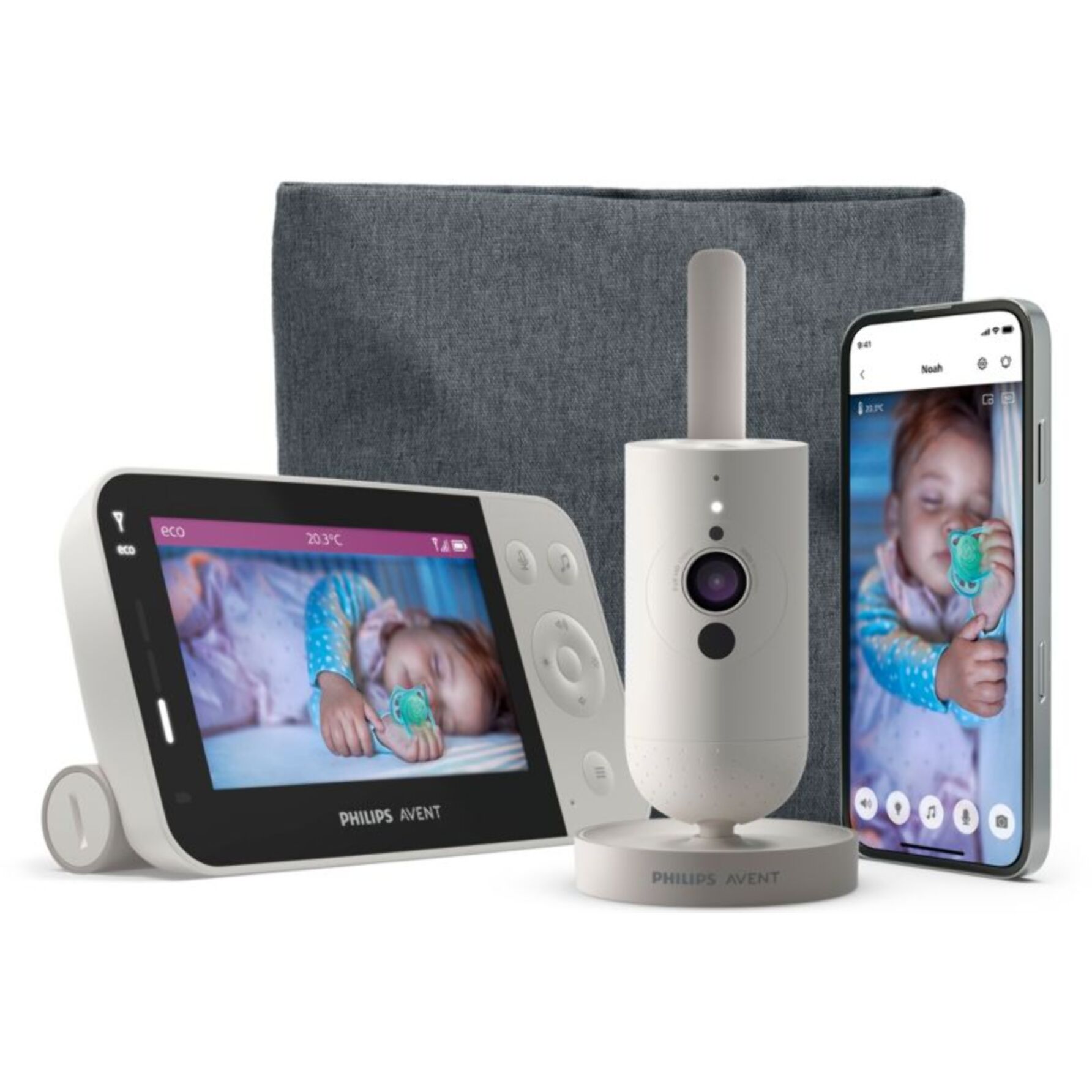 Babyphone PHILIPS AVENT SCD953/26
