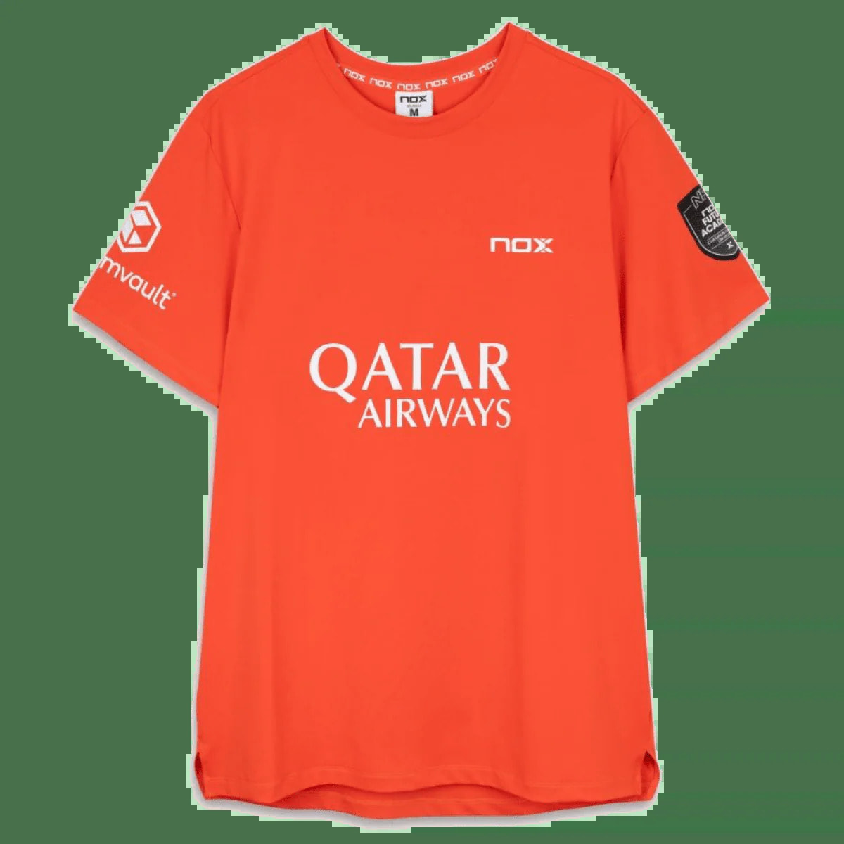 Camiseta Sponsors AT10 Rojo de Agustín Tapia 2026