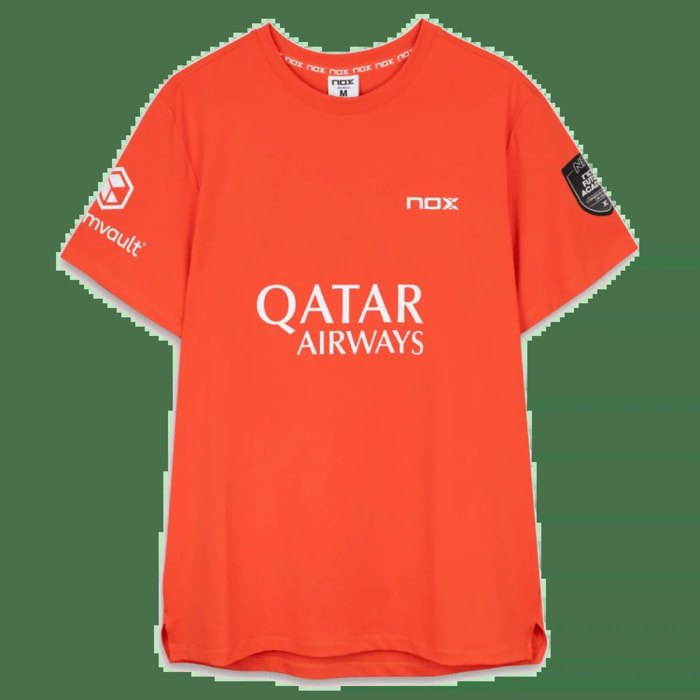 Camiseta Sponsors AT10 Rojo de Agustín Tapia 2026