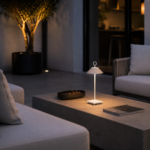 Lampe de table sans fil MARAIS H29CM