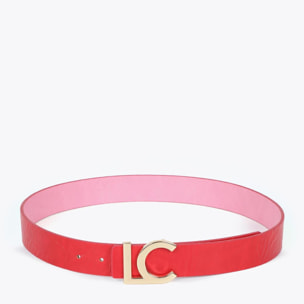 Cintura reversibile fibbia LC