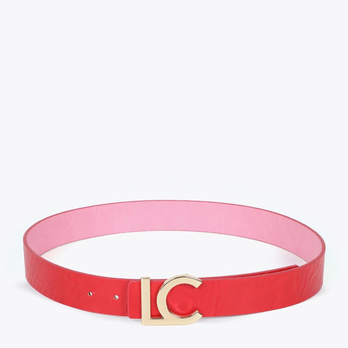 Cintura reversibile fibbia LC