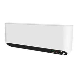 Radiateur soufflant mural ceramique 2000W