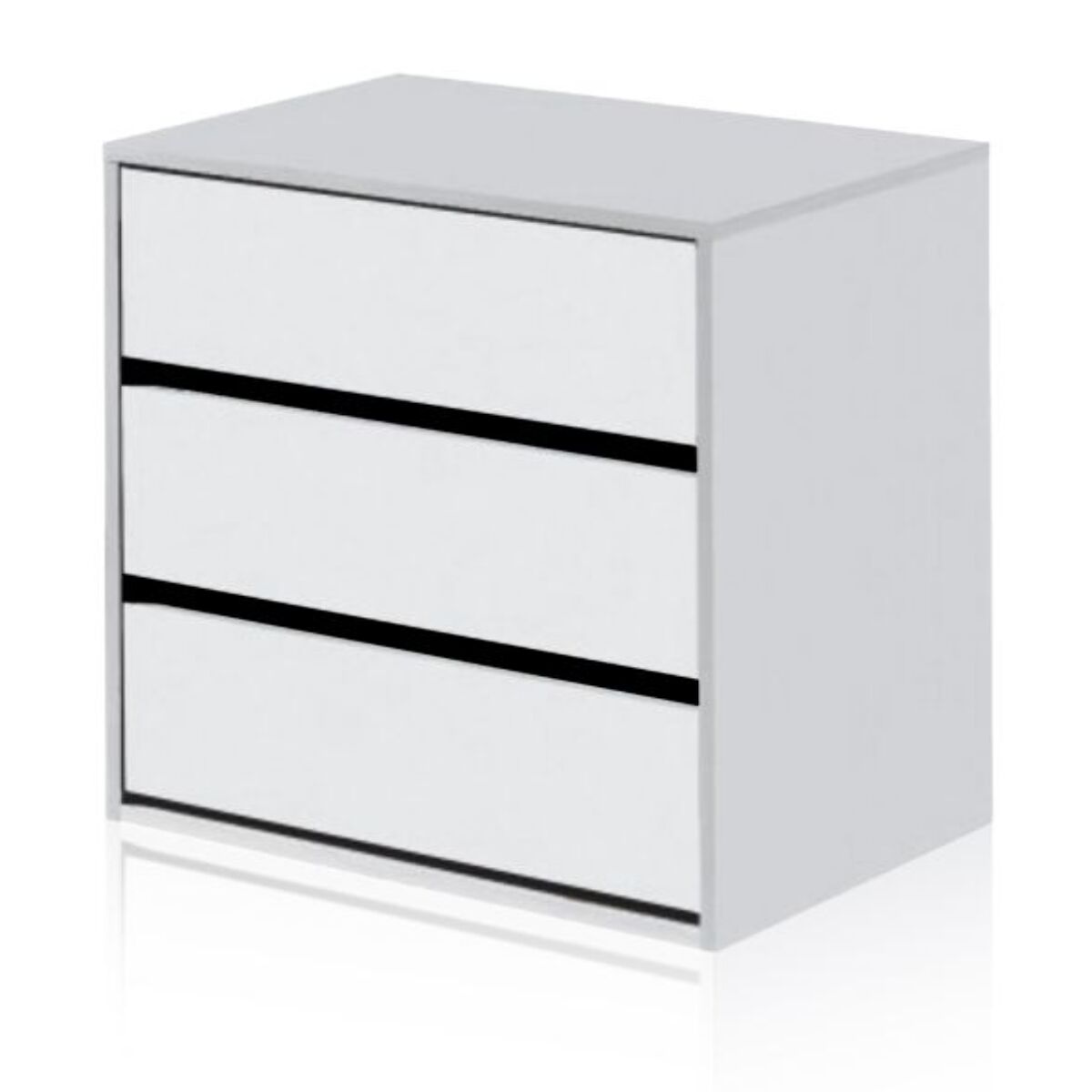 Cajonera Vera Blanco Artik (Blanco Mate)