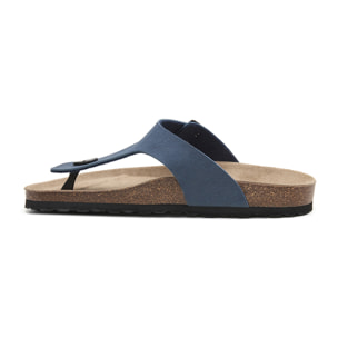 SANDALIA BABUNKERS AZUL