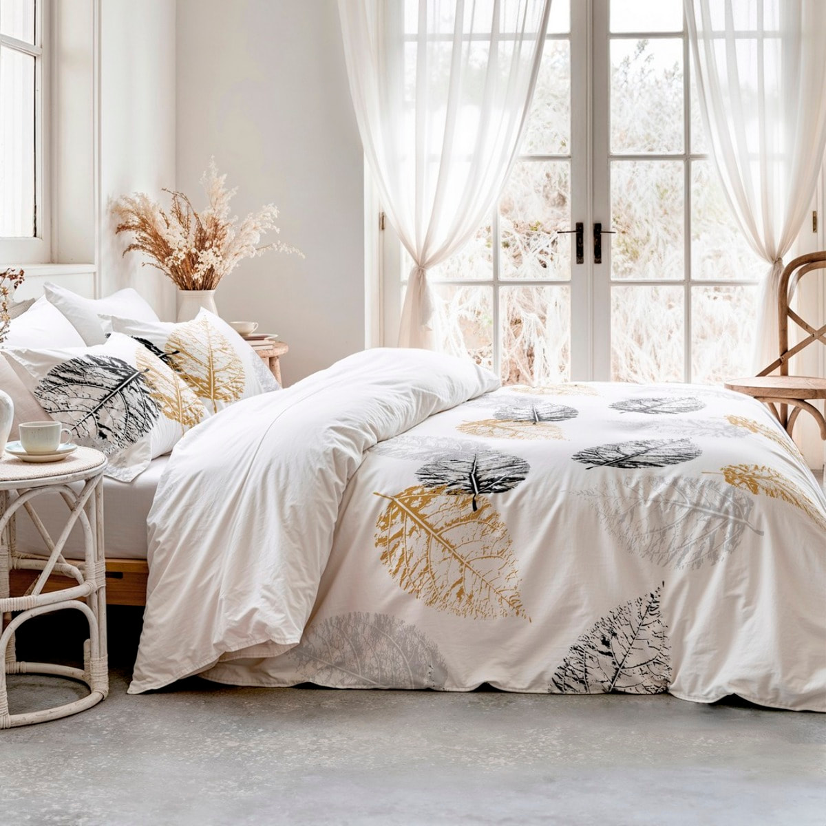 Housse de couette Kari 100% coton 79 cm/2