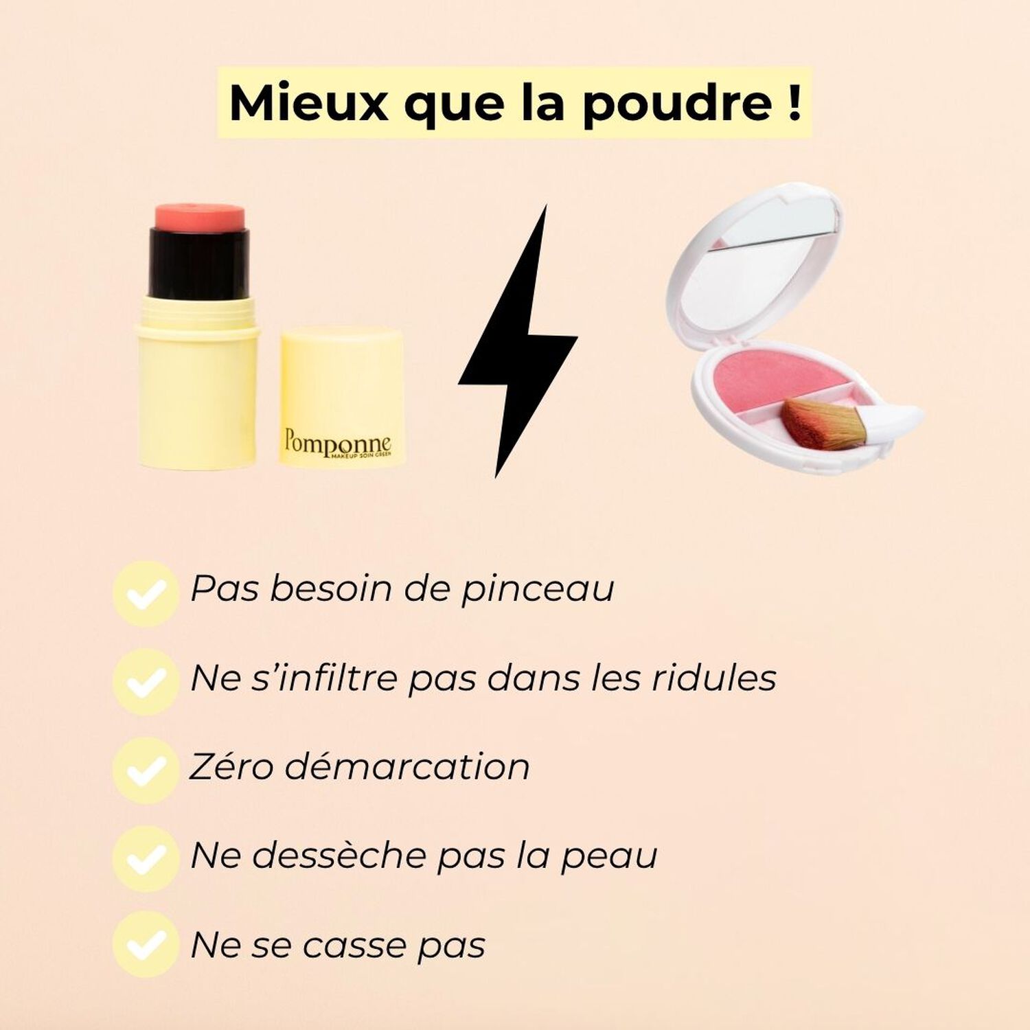 Fantastick Baume & Blush - & BLUSH SUNSET