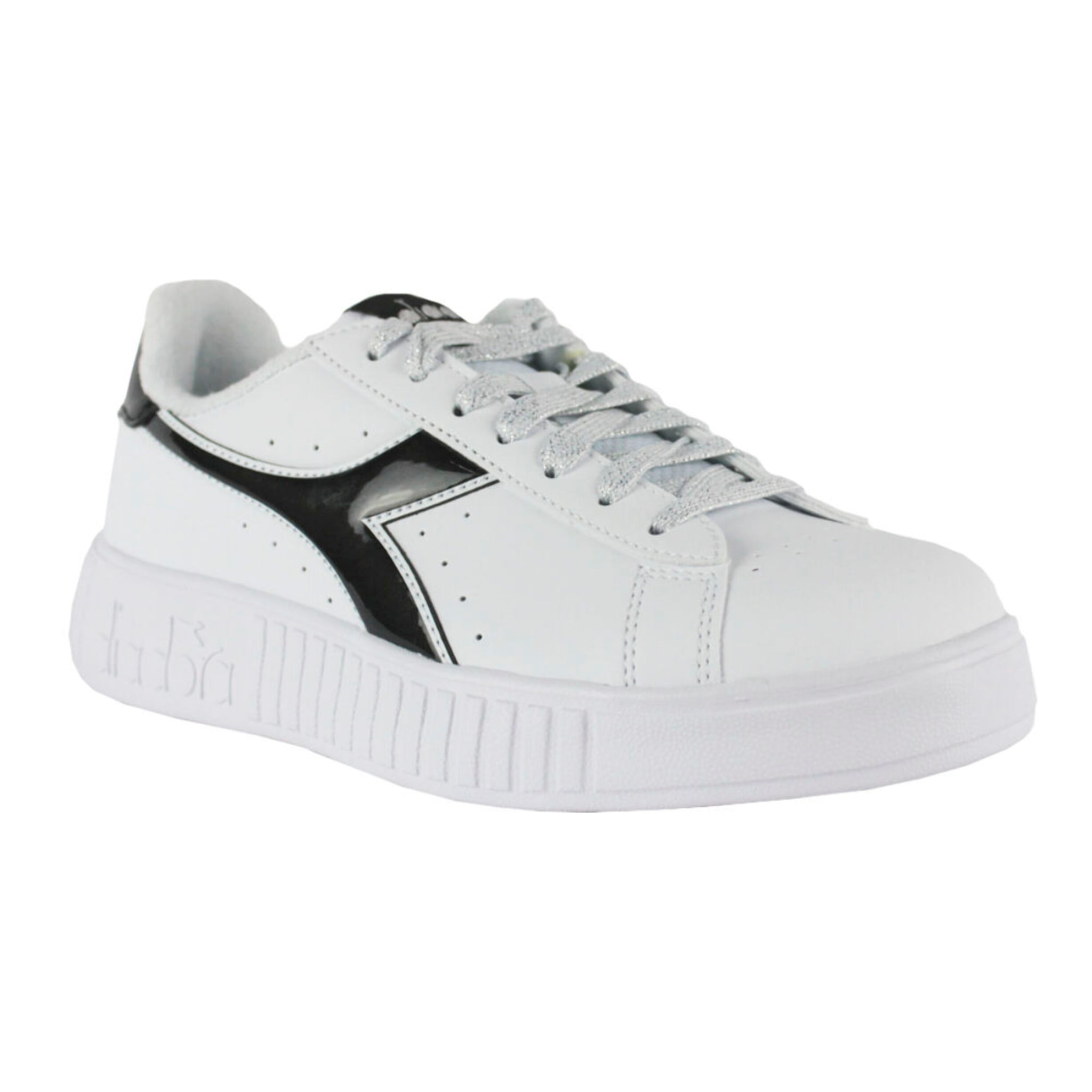 Zapatillas Sneaker para Mujer - DIADORA Step p 101.178335 01 C1145 White/Black/Silver