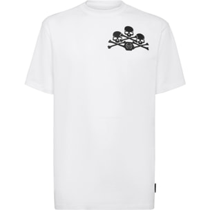 PHILIPP PLEIN T-Shirt Round Neck SKULL