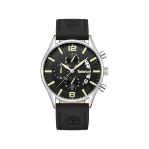 Reloj Timberland TDWGC9001201 Hombre Analogico Cuarzo con Correa de Cuero