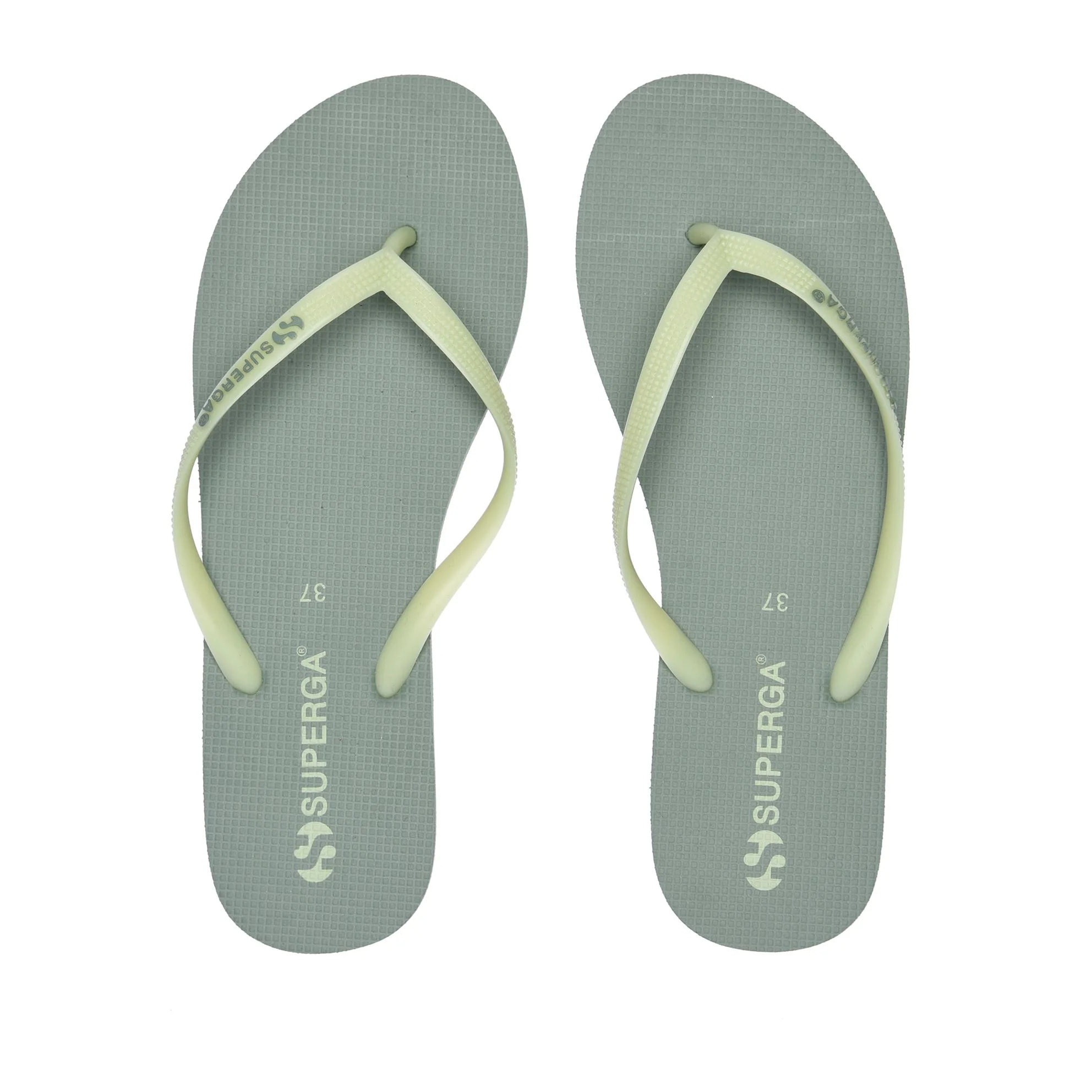 Slippers Superga Donna Verde 4121 Flip Flops