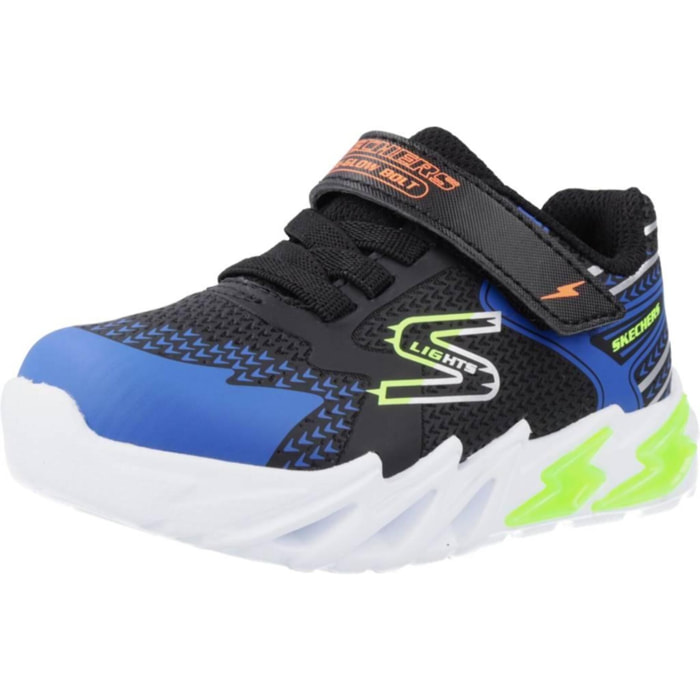 Zapatillas Niño Flex-glow Bolt Negro