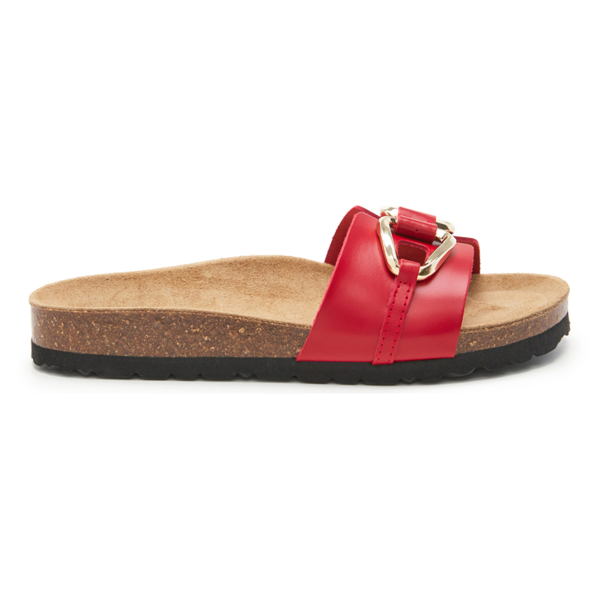 Sandalia BABUNKERS ROJO
