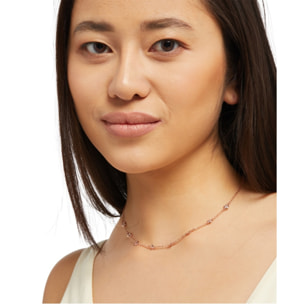 Collana U.S. Polo Assn. In metallo placcato oro rosa